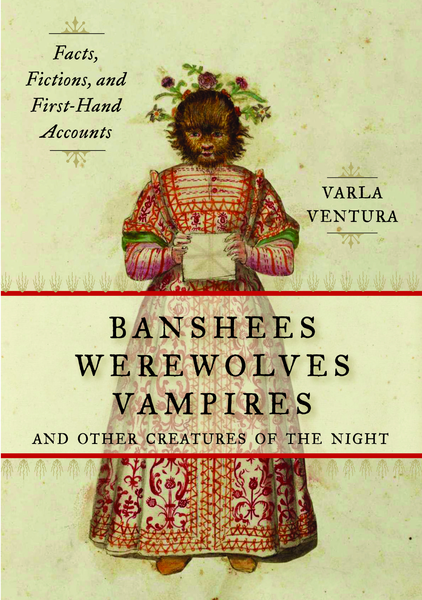 banshees, werewolves, vampires