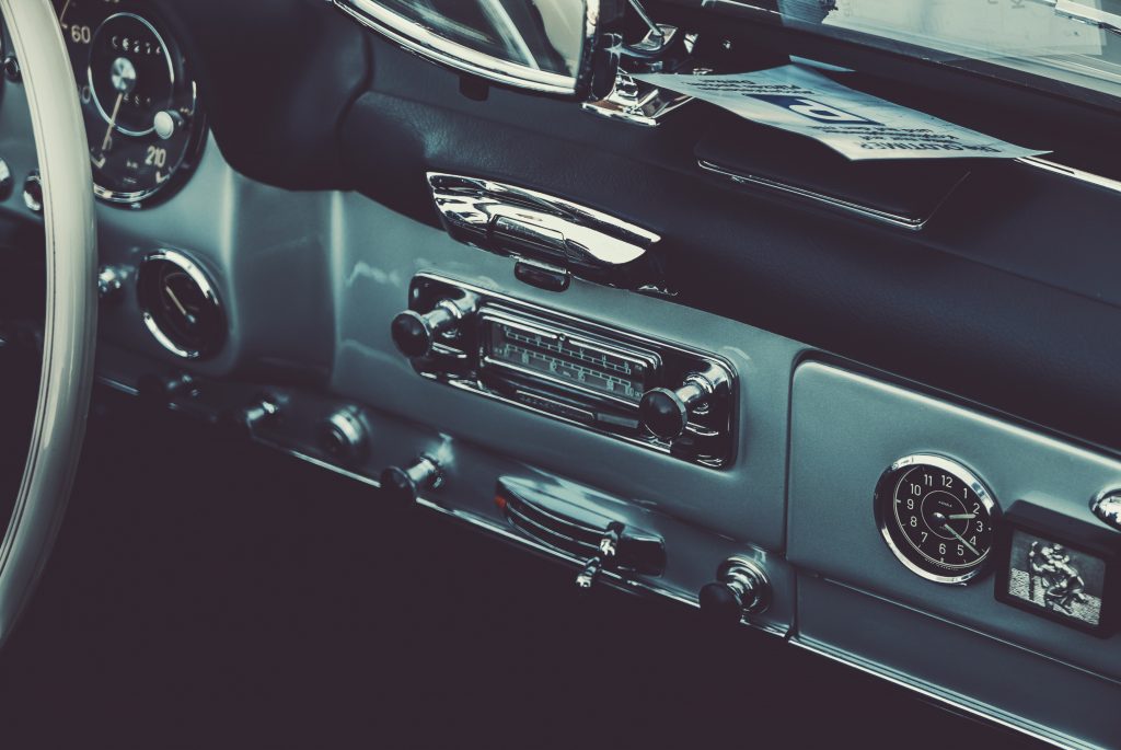 car radio image