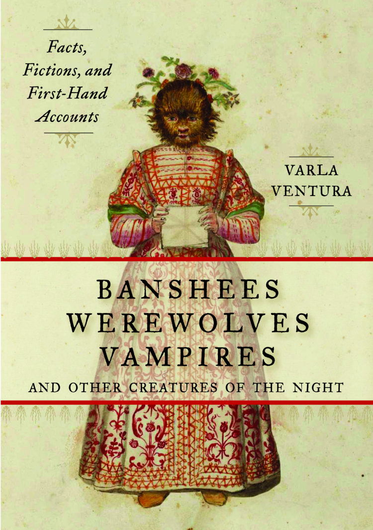 Banshees, Werewolves, Vampires, Book Cover