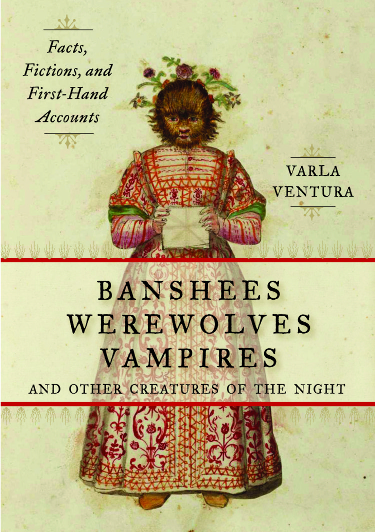 Banshees, Werewolves, Vampires, Book Cover