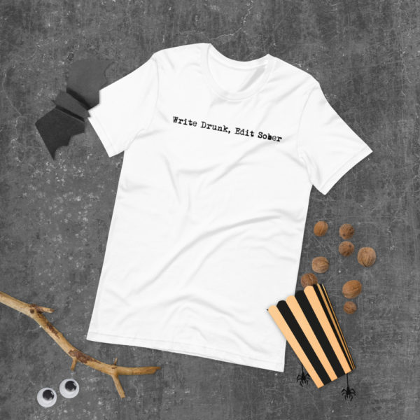 Write Drunk II T-Shirt - Image 2
