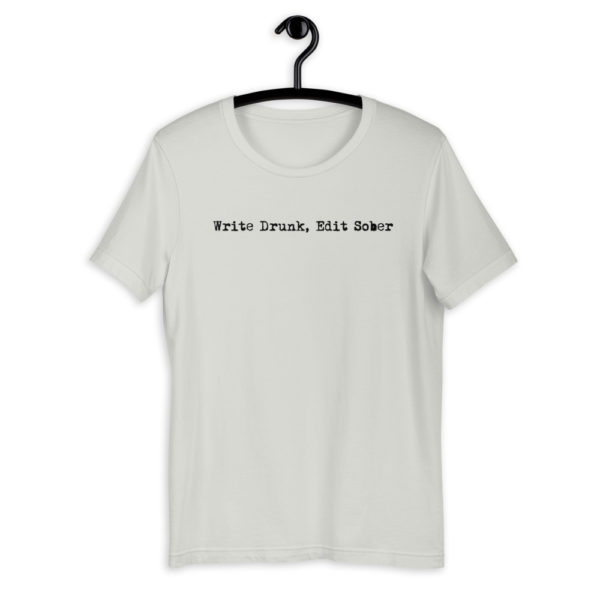 Write Drunk II T-Shirt - Image 4