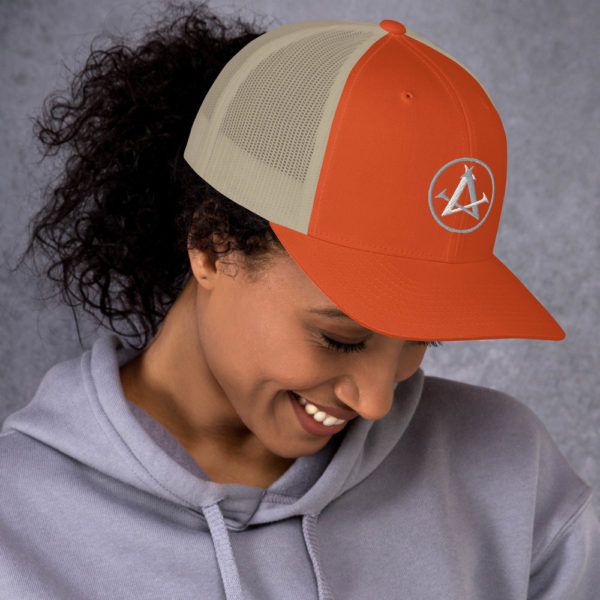 Varla Ventura Dark Trucker Cap - Image 7