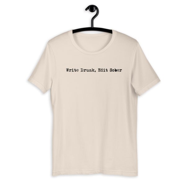 Write Drunk II T-Shirt - Image 3