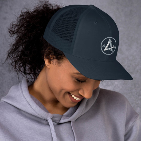 Varla Ventura Dark Trucker Cap - Image 5