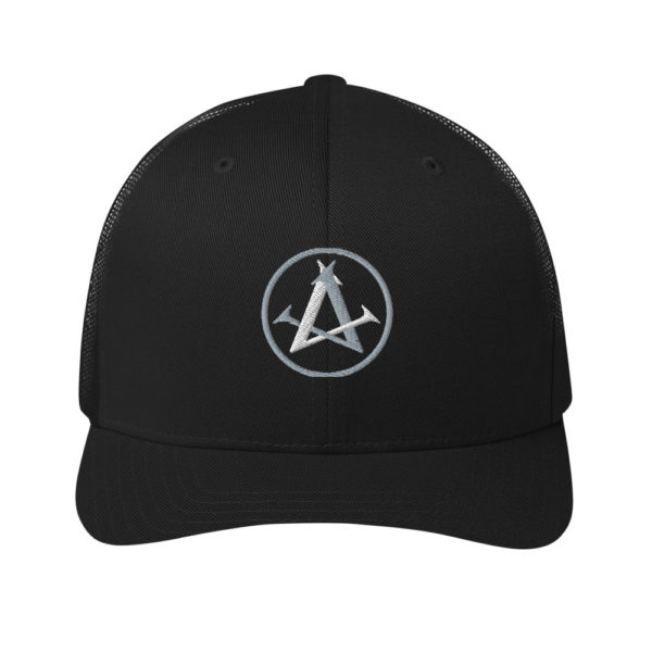 Varla Ventura Dark Trucker Cap - Image 2