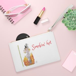Smokin' Hot Clutch Bag