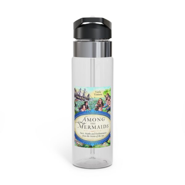 I Need a Drink Mermaid 20 oz. Water Bottle - Image 2