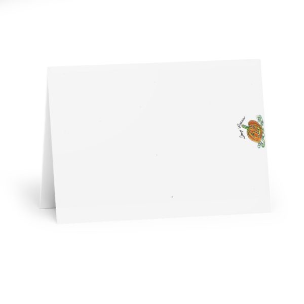 Burning Witch Greeting Cards (5 Pack) - Image 4