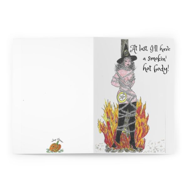 Burning Witch Greeting Cards (5 Pack) - Image 5