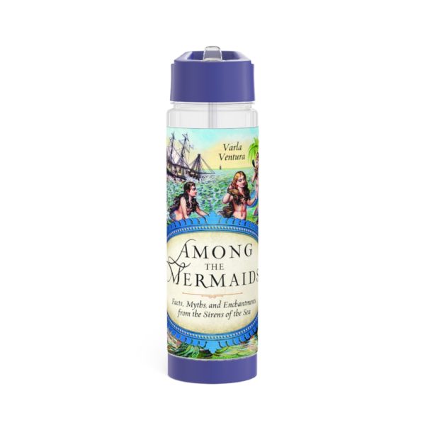 I Need a Drink Mermaid Infuser Water Bottle - Image 2