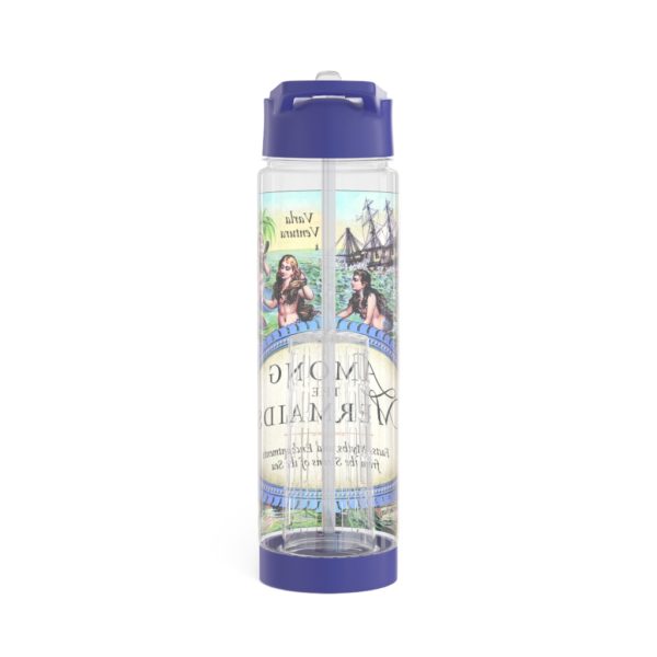 I Need a Drink Mermaid Infuser Water Bottle - Image 3