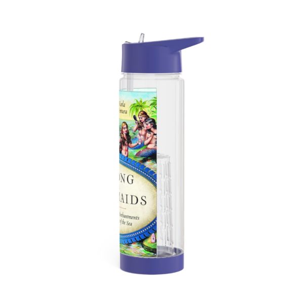 I Need a Drink Mermaid Infuser Water Bottle - Image 4