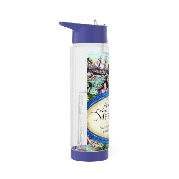 I Need a Drink Mermaid Infuser Water Bottle - Image 5