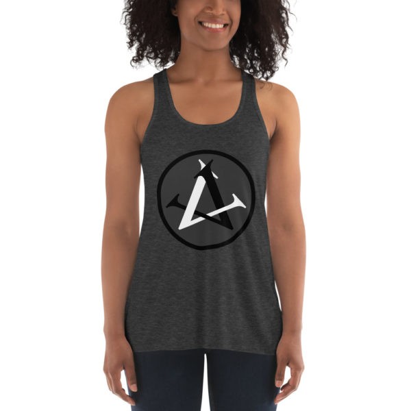 Varla Ventura Logo Women's Flowy Racerback Tank - Image 2