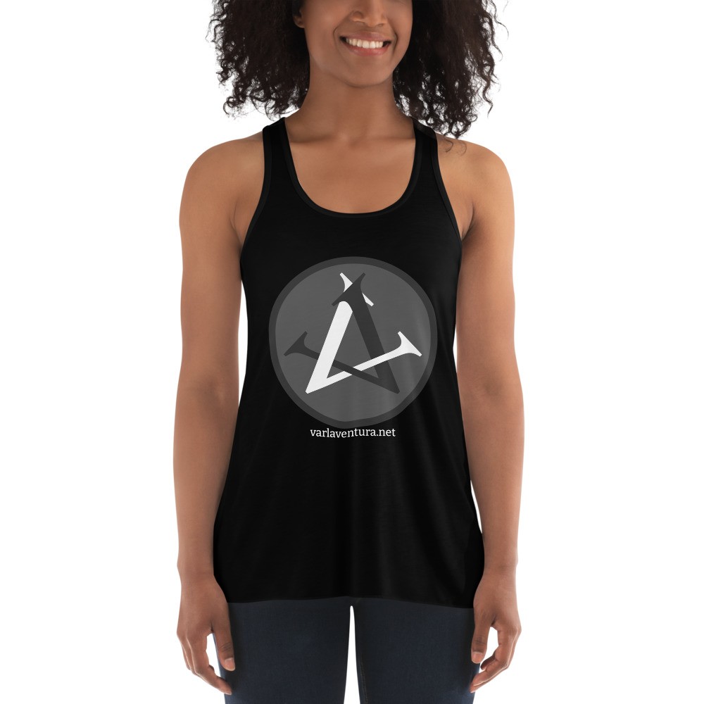 Varla Ventura Logo Flowy Racerback Tank - Varla Ventura