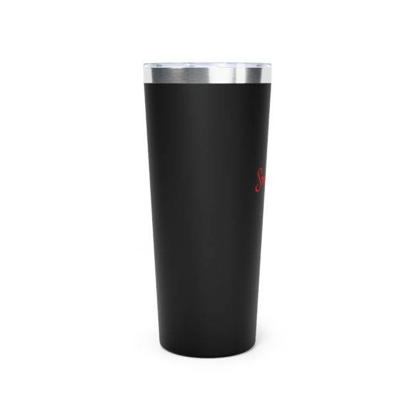 Imp Press Smokin' Hot Copper Vacuum Insulated Tumbler, 22oz - Image 10