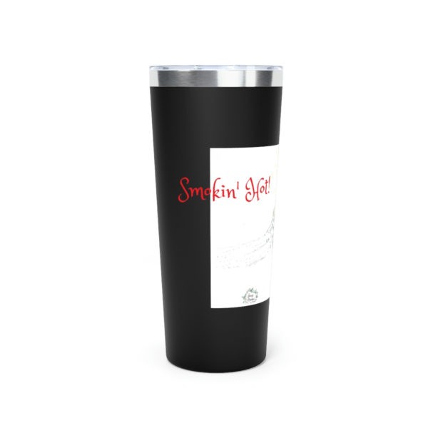 Imp Press Smokin' Hot Copper Vacuum Insulated Tumbler, 22oz - Image 11