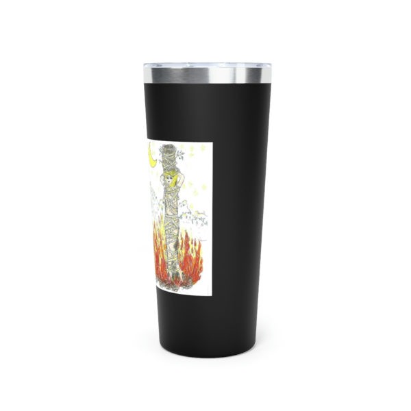 Imp Press Smokin' Hot Copper Vacuum Insulated Tumbler, 22oz - Image 12
