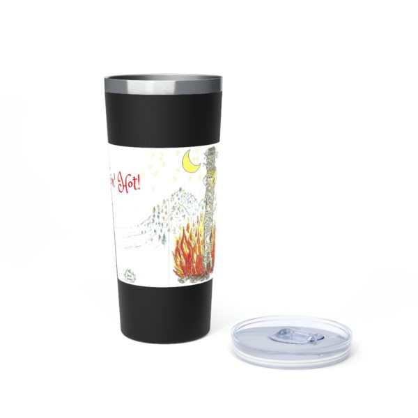 Imp Press Smokin' Hot Copper Vacuum Insulated Tumbler, 22oz - Image 13