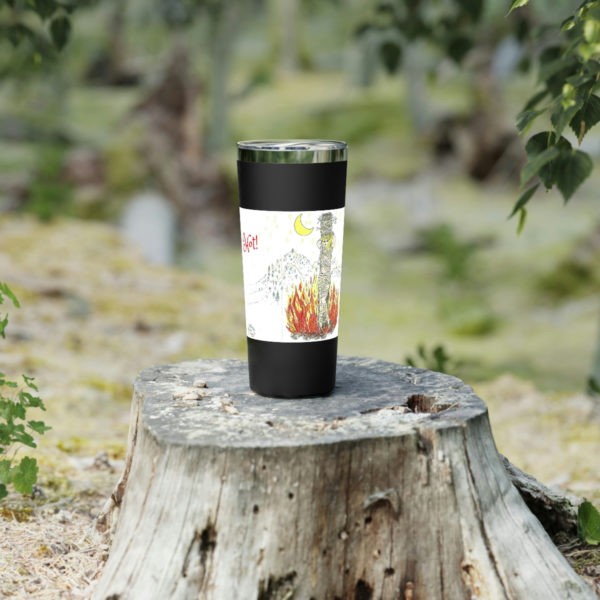 Imp Press Smokin' Hot Copper Vacuum Insulated Tumbler, 22oz - Image 15