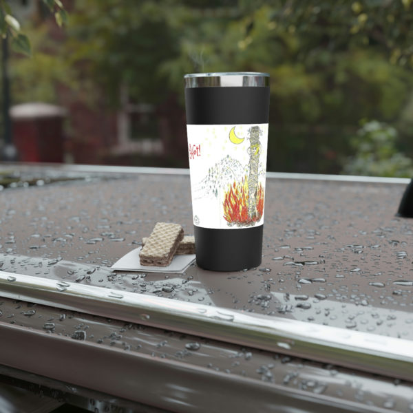 Imp Press Smokin' Hot Copper Vacuum Insulated Tumbler, 22oz - Image 16