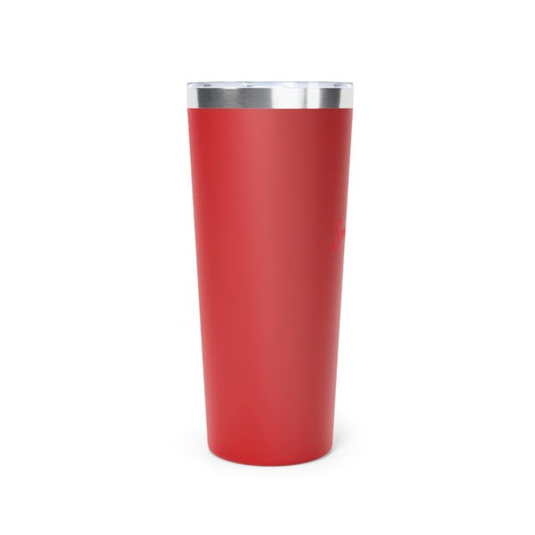 Imp Press Smokin' Hot Copper Vacuum Insulated Tumbler, 22oz - Image 26