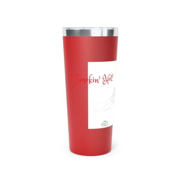 Imp Press Smokin' Hot Copper Vacuum Insulated Tumbler, 22oz - Image 27