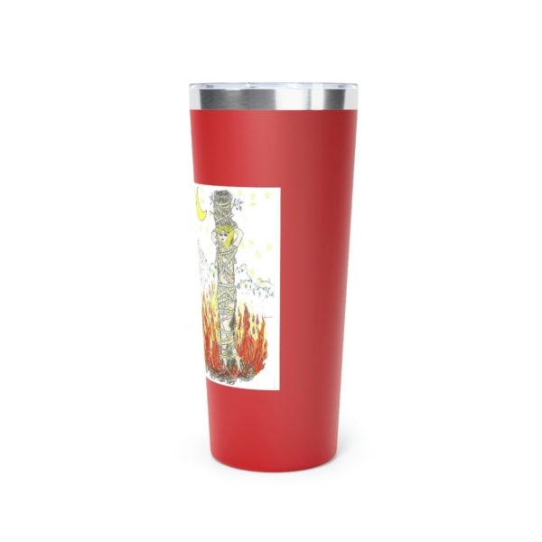 Imp Press Smokin' Hot Copper Vacuum Insulated Tumbler, 22oz - Image 28