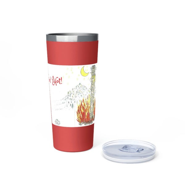 Imp Press Smokin' Hot Copper Vacuum Insulated Tumbler, 22oz - Image 29