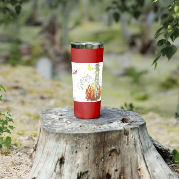 Imp Press Smokin' Hot Copper Vacuum Insulated Tumbler, 22oz - Image 31