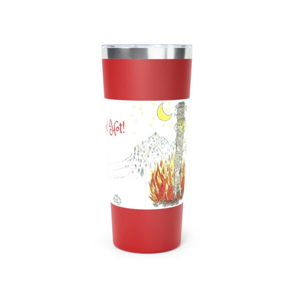 Imp Press Smokin' Hot Copper Vacuum Insulated Tumbler, 22oz - Image 25