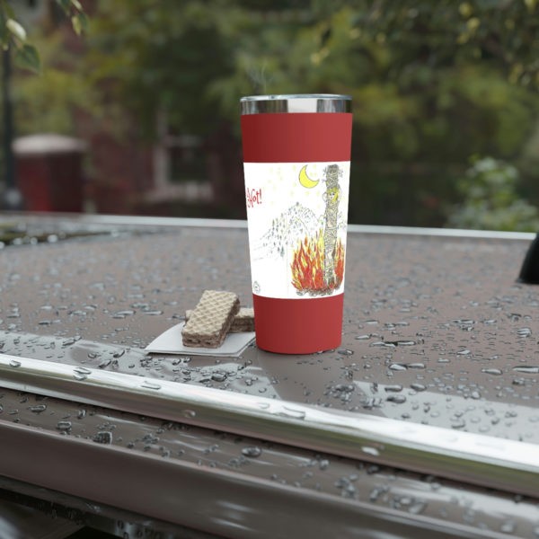 Imp Press Smokin' Hot Copper Vacuum Insulated Tumbler, 22oz - Image 32