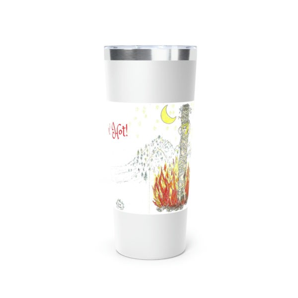 Imp Press Smokin' Hot Copper Vacuum Insulated Tumbler, 22oz - Image 2