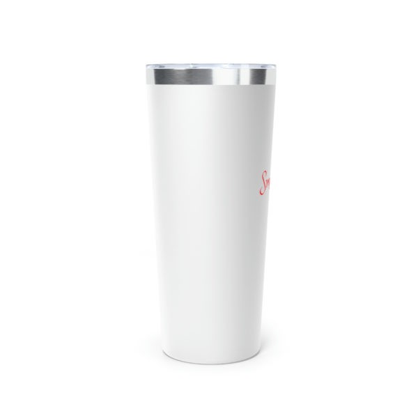 Imp Press Smokin' Hot Copper Vacuum Insulated Tumbler, 22oz - Image 3