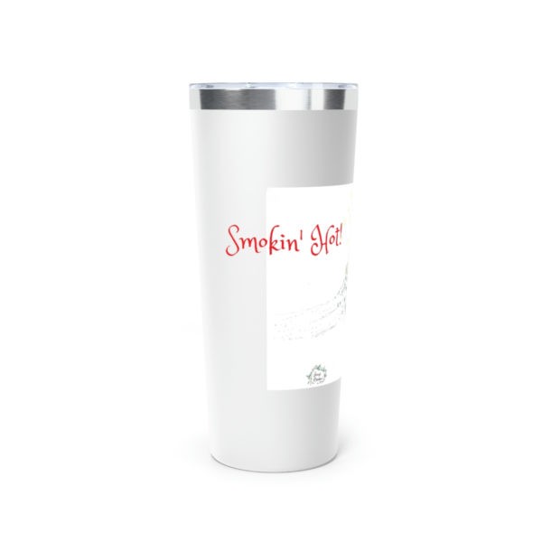 Imp Press Smokin' Hot Copper Vacuum Insulated Tumbler, 22oz - Image 4