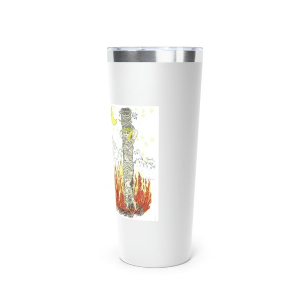 Imp Press Smokin' Hot Copper Vacuum Insulated Tumbler, 22oz - Image 5