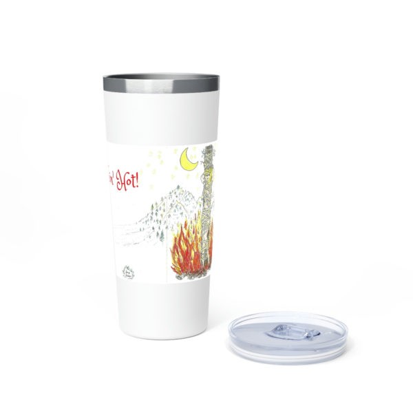 Imp Press Smokin' Hot Copper Vacuum Insulated Tumbler, 22oz - Image 6