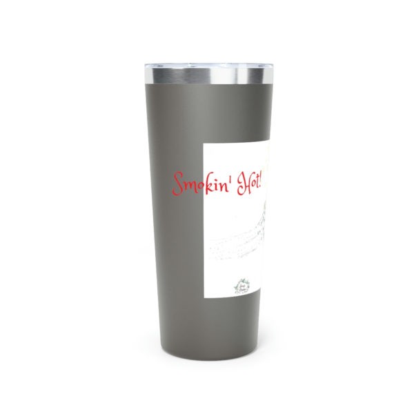 Imp Press Smokin' Hot Copper Vacuum Insulated Tumbler, 22oz - Image 19