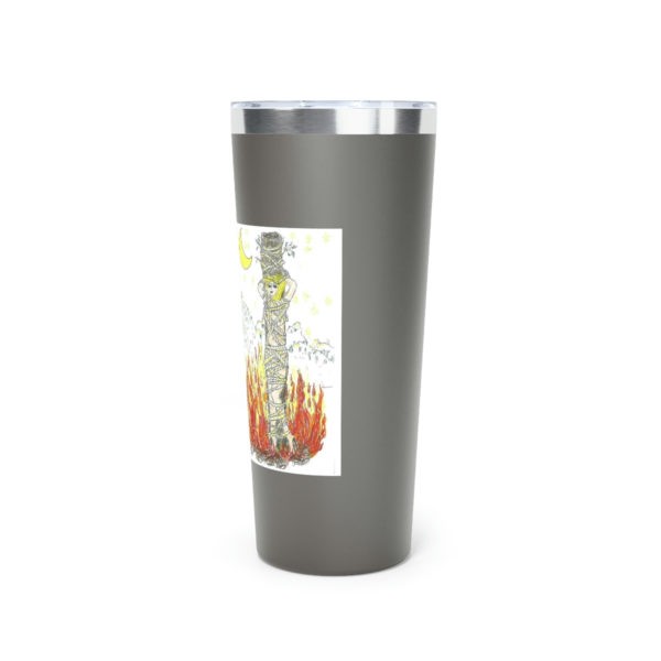 Imp Press Smokin' Hot Copper Vacuum Insulated Tumbler, 22oz - Image 20