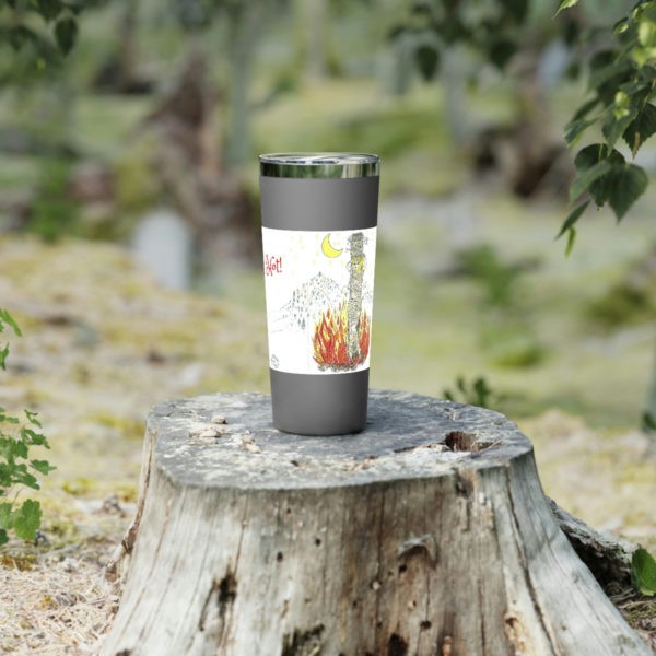 Imp Press Smokin' Hot Copper Vacuum Insulated Tumbler, 22oz - Image 23