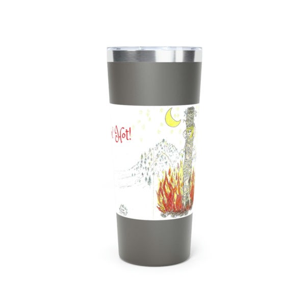 Imp Press Smokin' Hot Copper Vacuum Insulated Tumbler, 22oz - Image 17