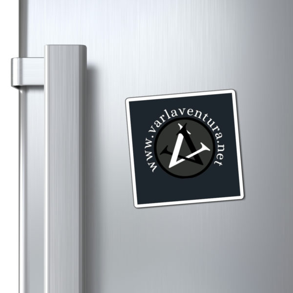 Varla Ventura Logo Magnet - Image 2