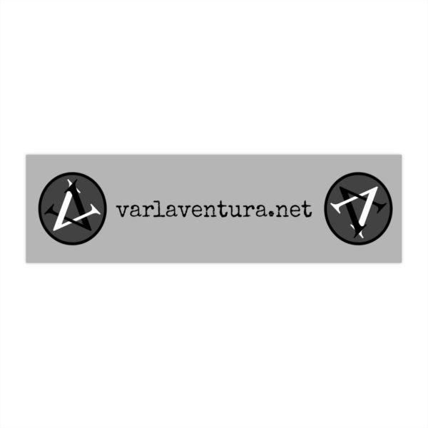 Varla Website Bumper Sticker - Image 2
