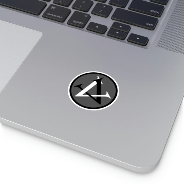 Varla Ventura Logo Stickers (Round) - Image 2